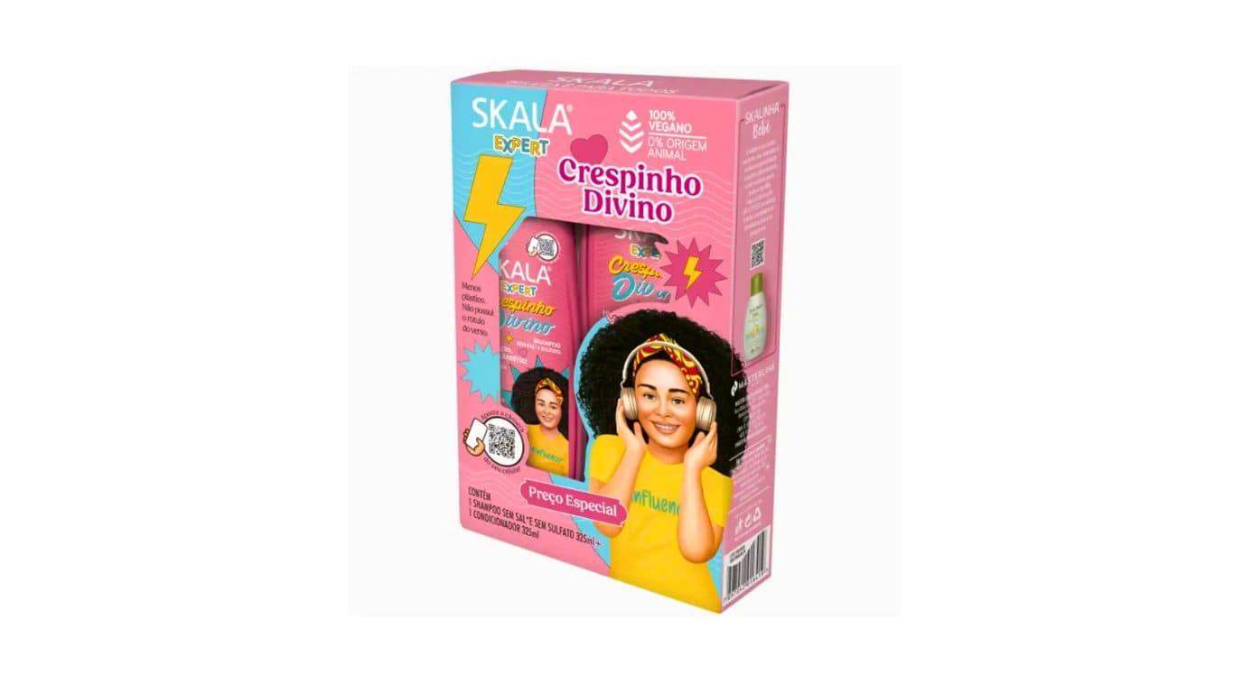 SET CRESPINHO DIVINO SKALA