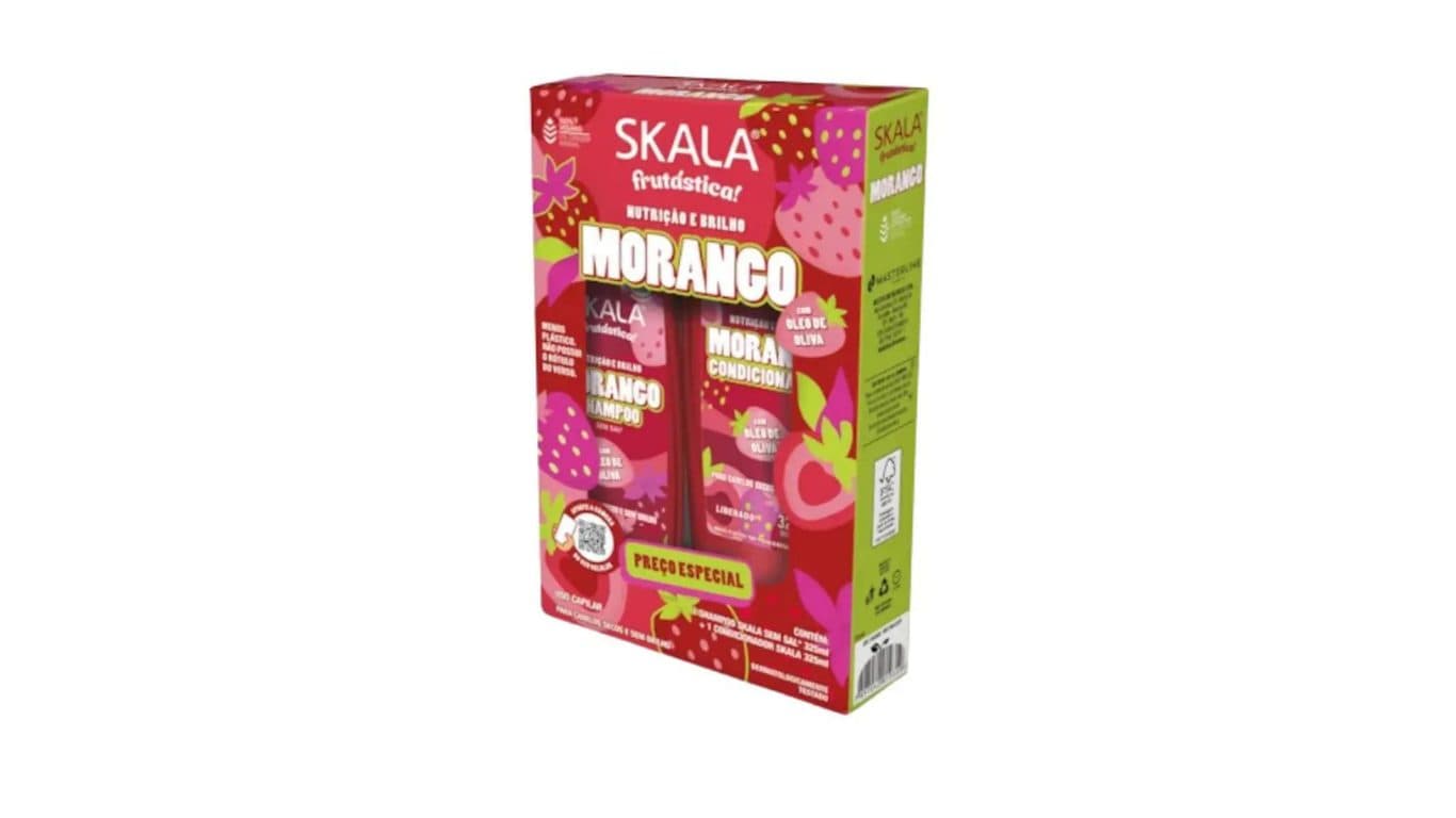 SET DE MORANGO SKALA
