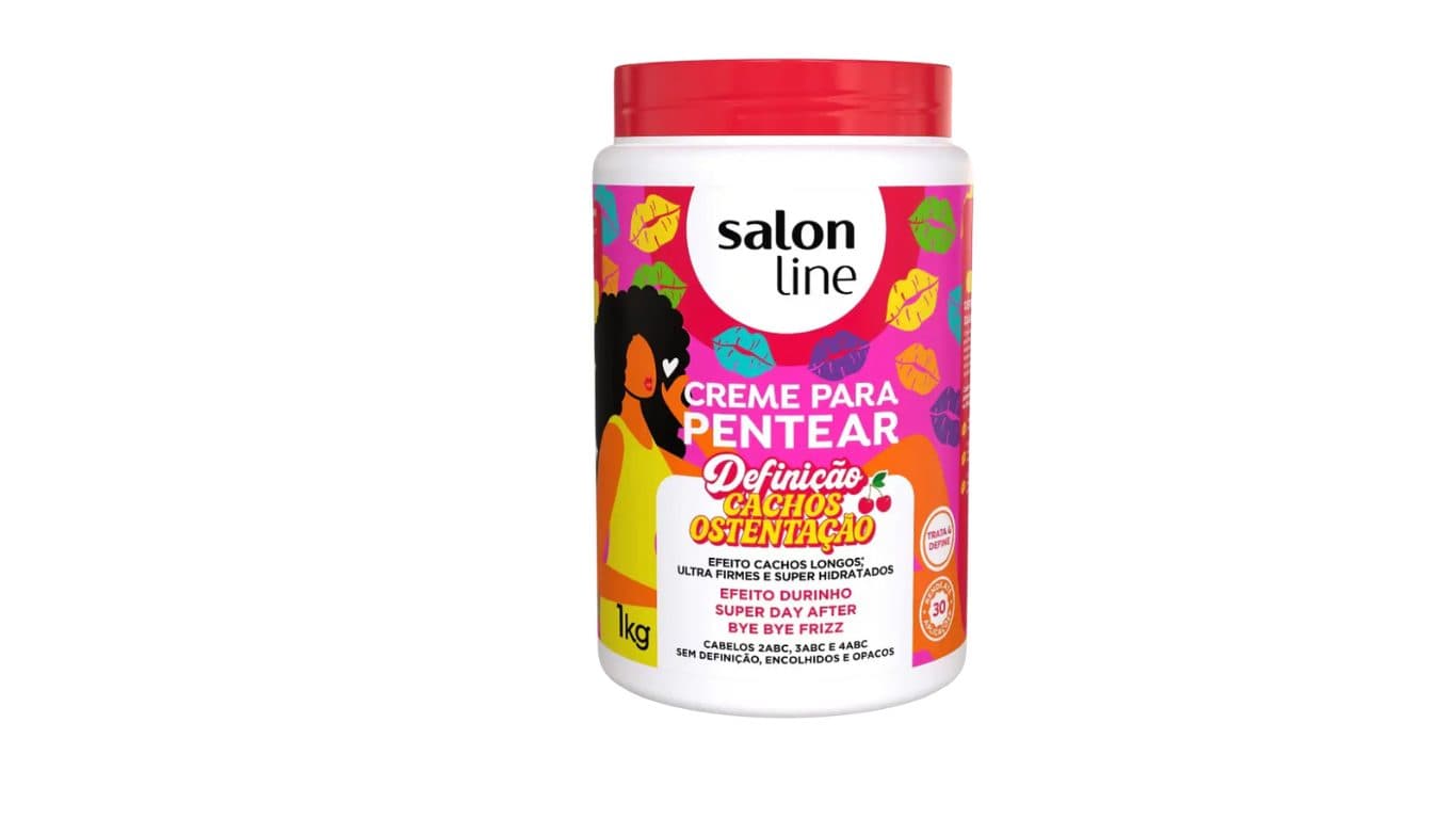CACHOS OSTENTACAO SALON LINE