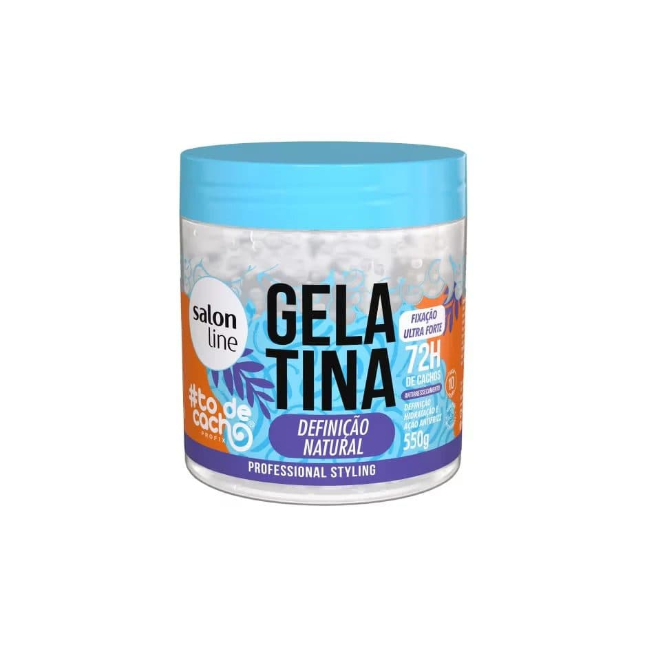 GELATINA DEFINICION NATURAL SALON LINE