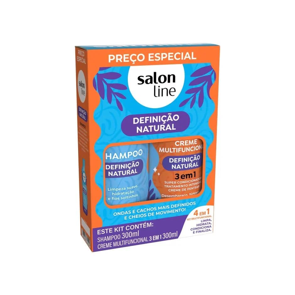 SET DEFINICION NATURAL SALON LINE