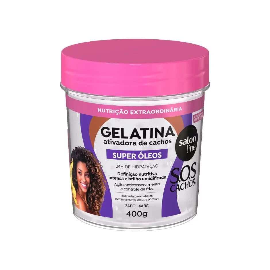 GELATINA SUPER OLEOS SALON LINE