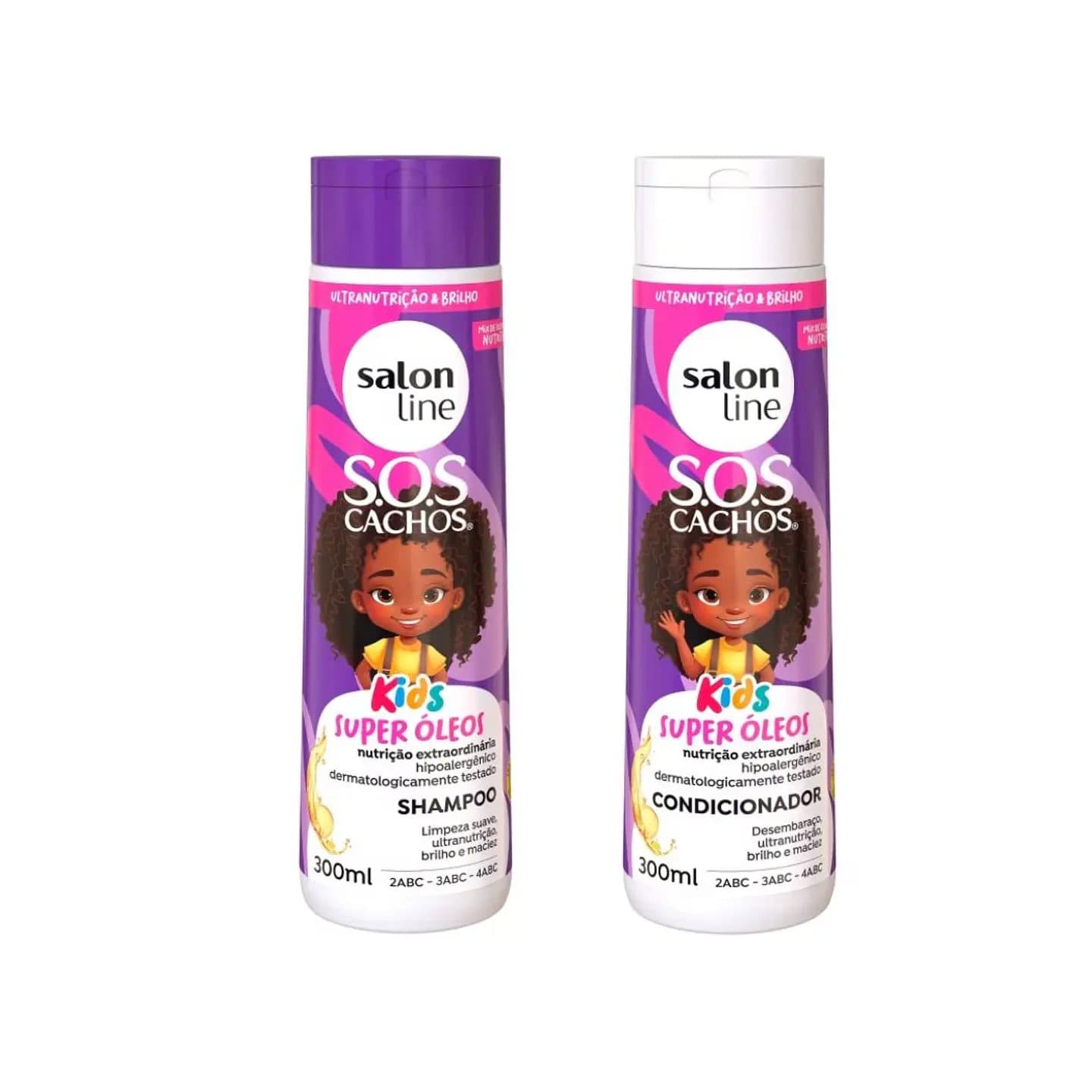 SET CACHOS KIDS SALON LINE