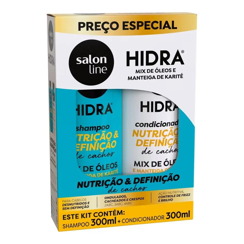 SET MIX DE OLEOS SALON LINE