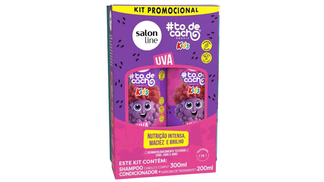 SET DE UVA SALON LINE
