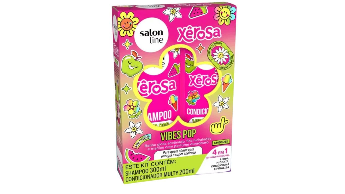 SET VIPES KIDS SALON LINE