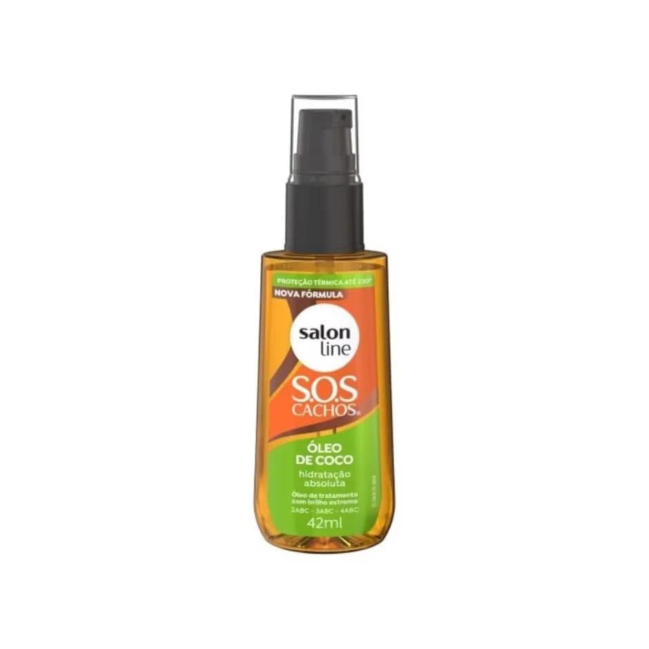 ACEITE OLEO DE COCO SALON LINE