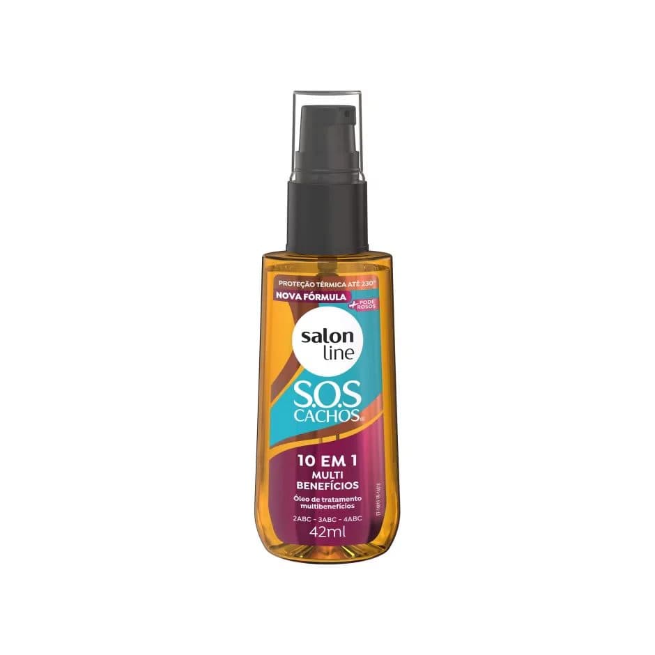 ACEITE 10 EN 1 SALON LINE