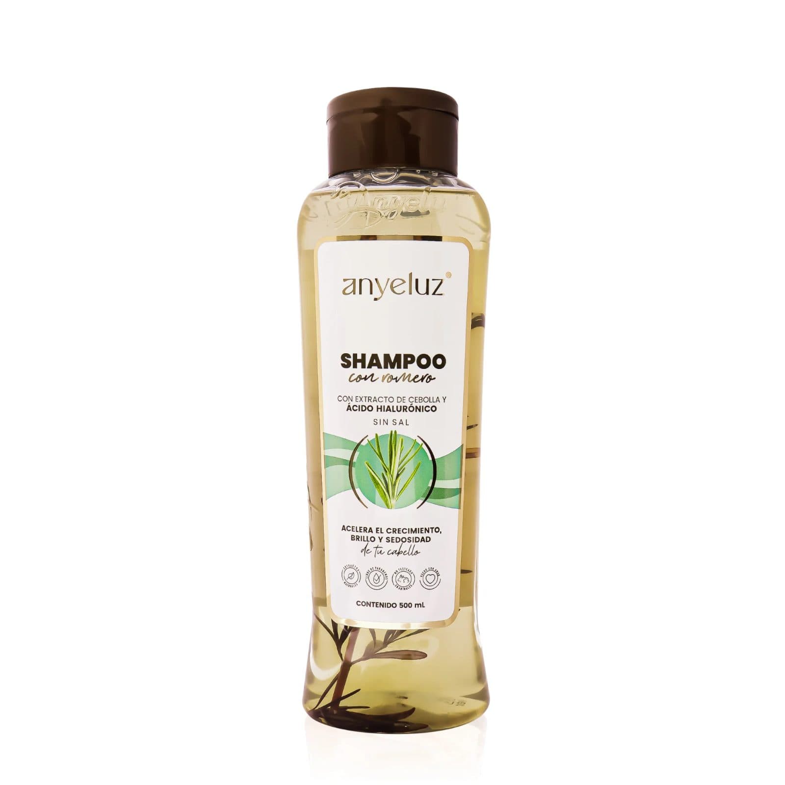SHAMPOO DE ROMERO ANYELUZ