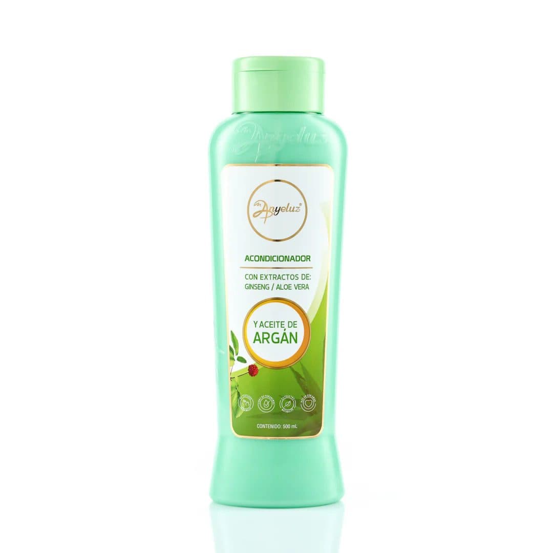 ACONDICIONADOR ARGAN Y ALOE VERA ANYELUZ