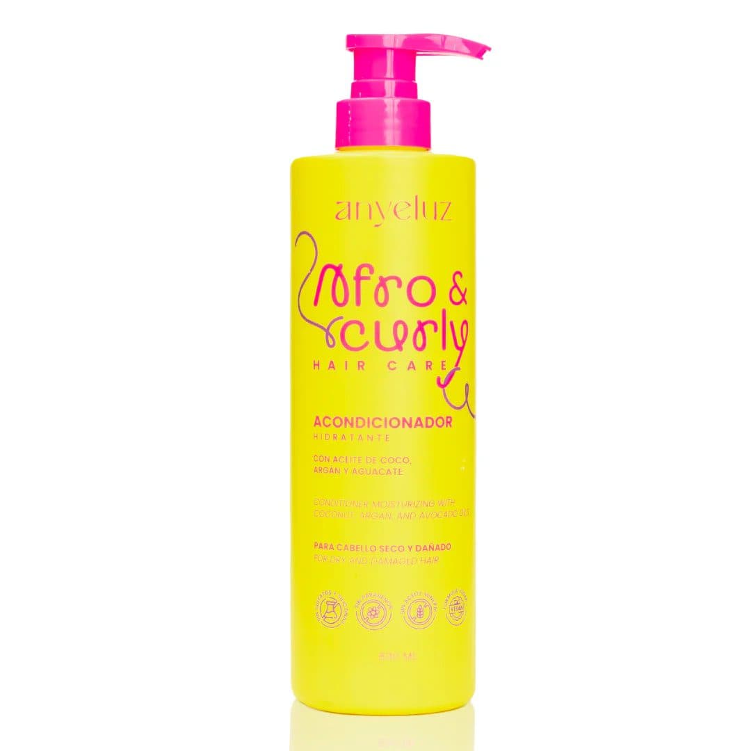 ACONDICIONADOR HIDRATANTE AFRO ANYELUZ