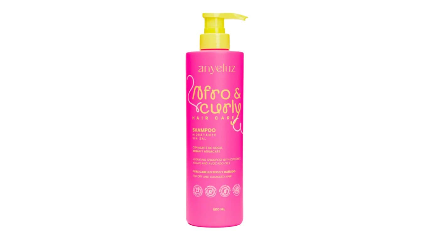 SHAMPOO HIDRATACION AFRO ANYELUZ