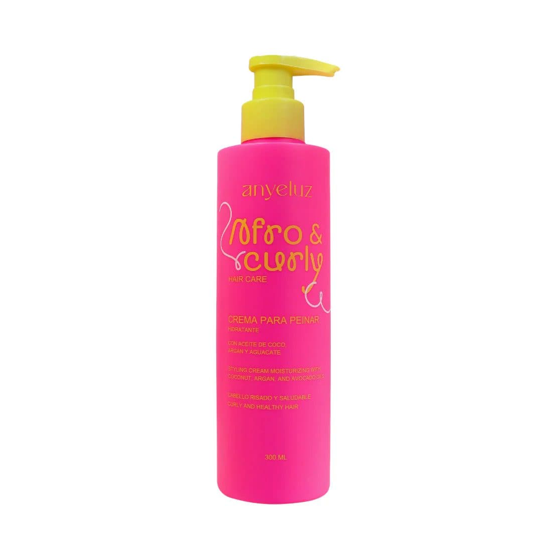 CREMA DE PEINAR AFRO ANYELUZ