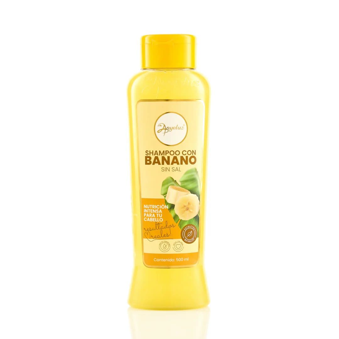 SHAMPOO BANANA ANYELUZ