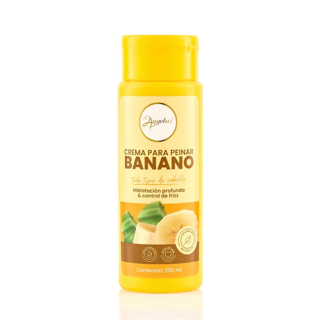 CREMA DE PEINAR BANANA ANYELUZ