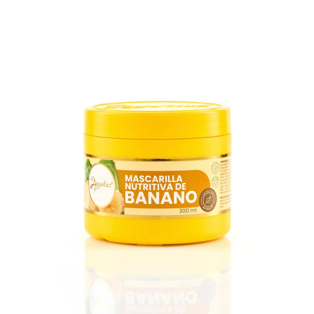 MASCARILLA DE BANANA ANYELUZ