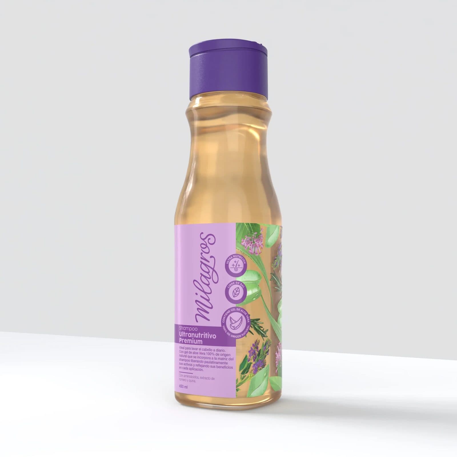 SHAMPOO ULTRA NUTRITIVO MILAGROS