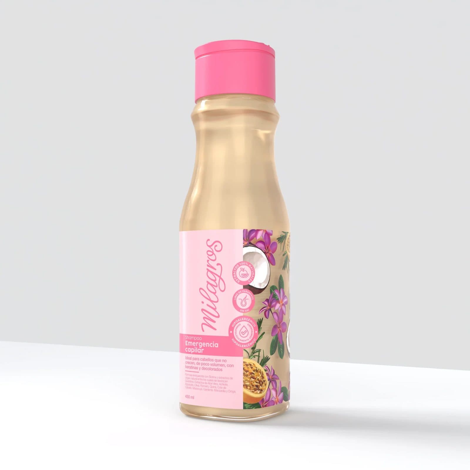 SHAMPOO EMERGENCIA CAPILAR MILAGROS