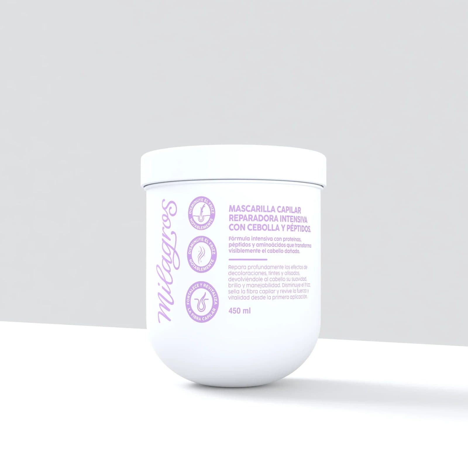 MASCARILLA DE CEBOLLA MILAGROS