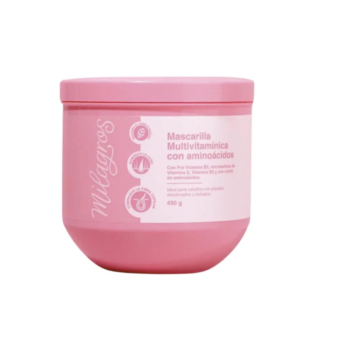MASCARILLA MULTIVITAMINICA MILAGROS