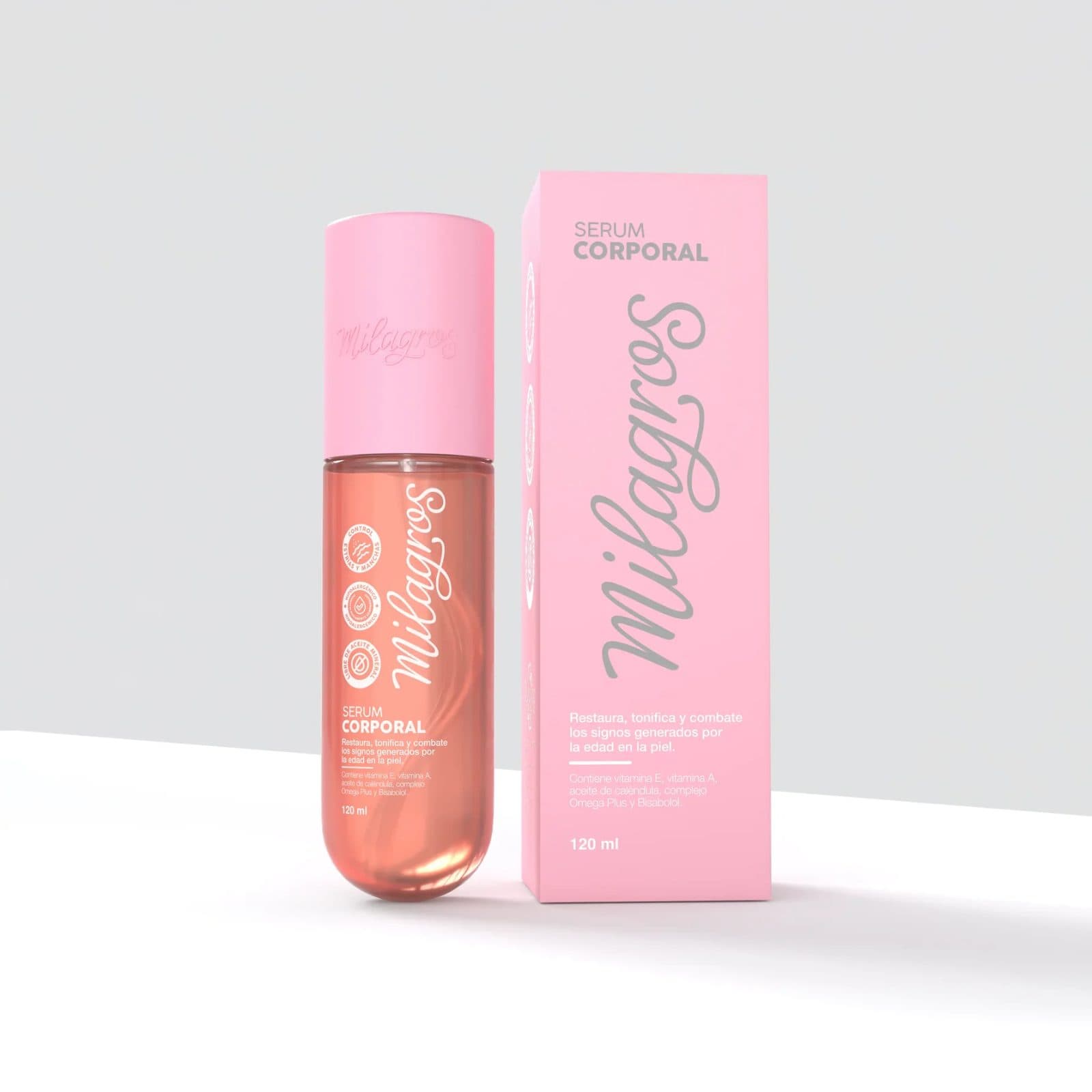 SERUM COORPORAL MILAGROS