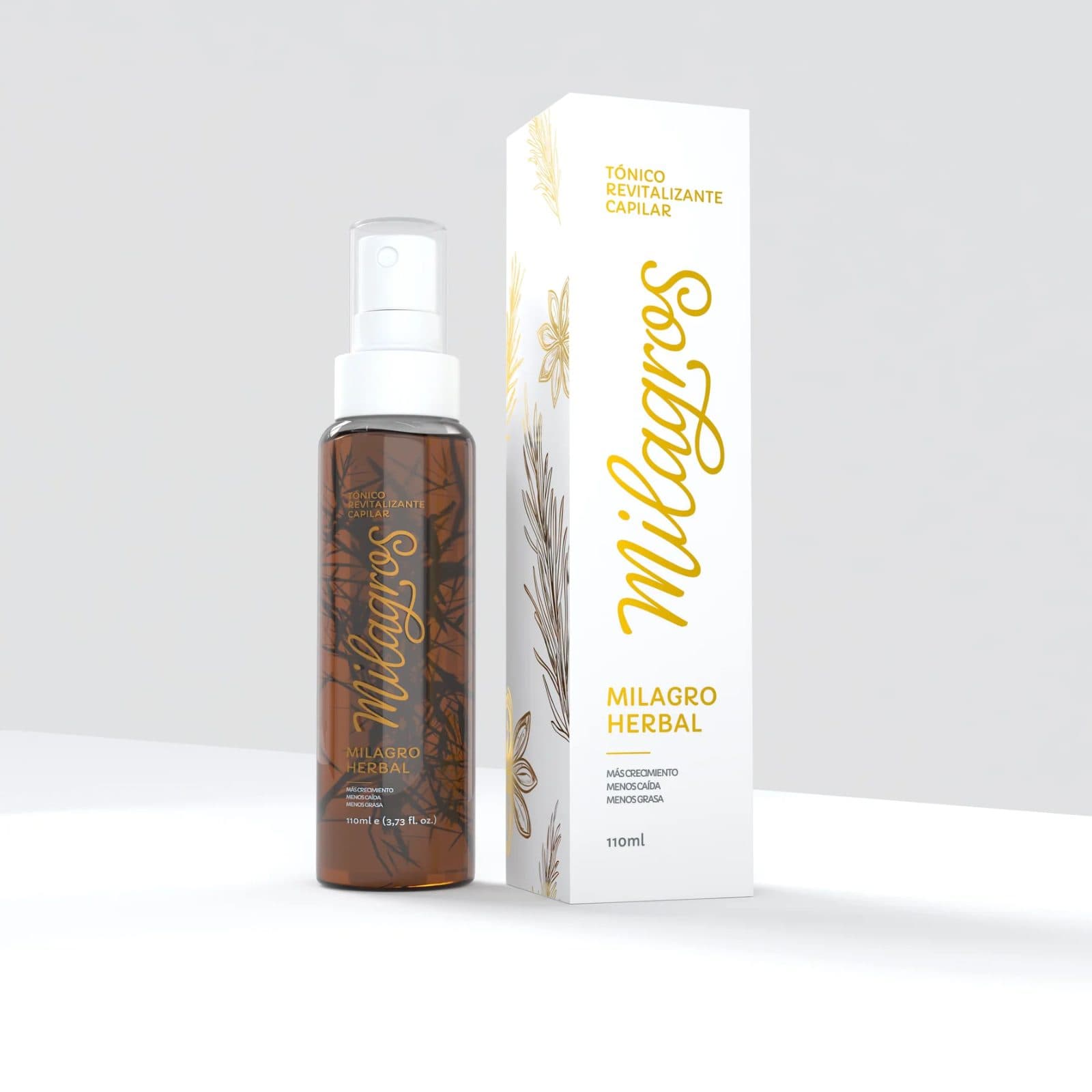 TONICO HERBAL MILAGROS