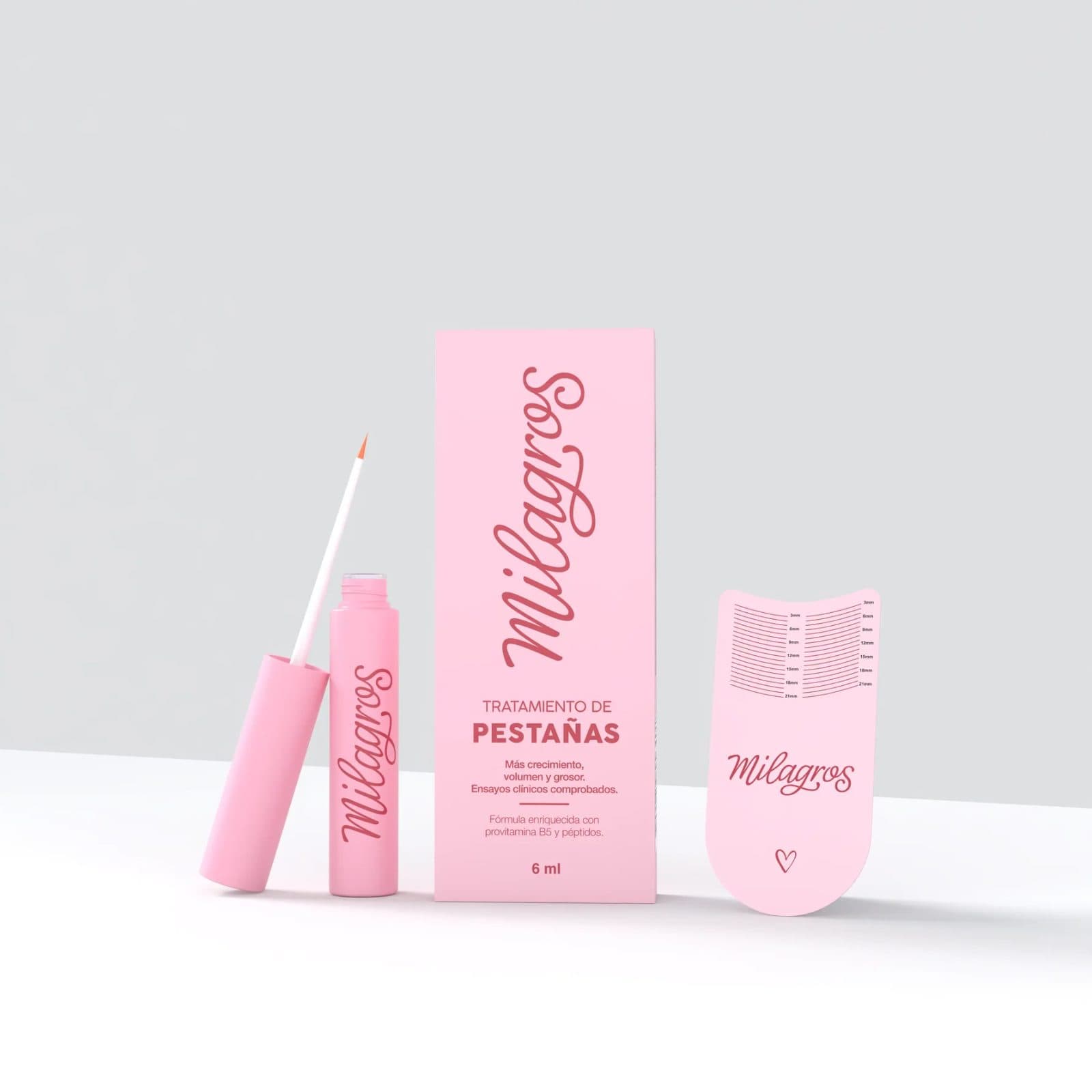 SERUM PARA PESTAÑAS MILAGROS