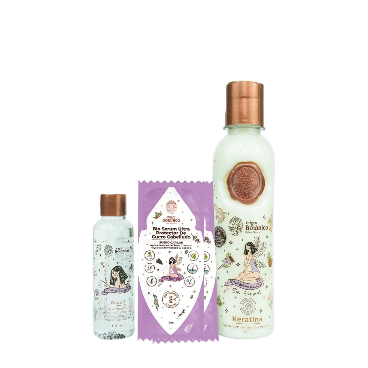 KERATINA 250ML RITUAL BOTANICO