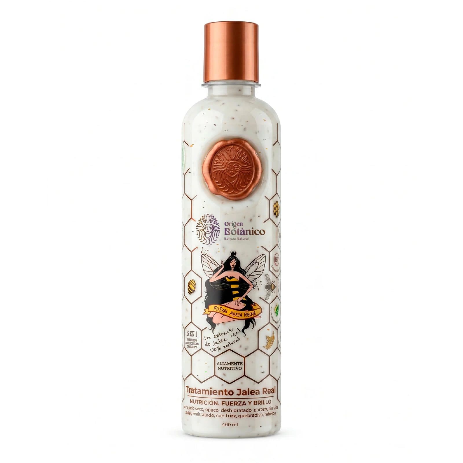 TRATAMIENTO JALEA REAL RITUAL BOTANICO