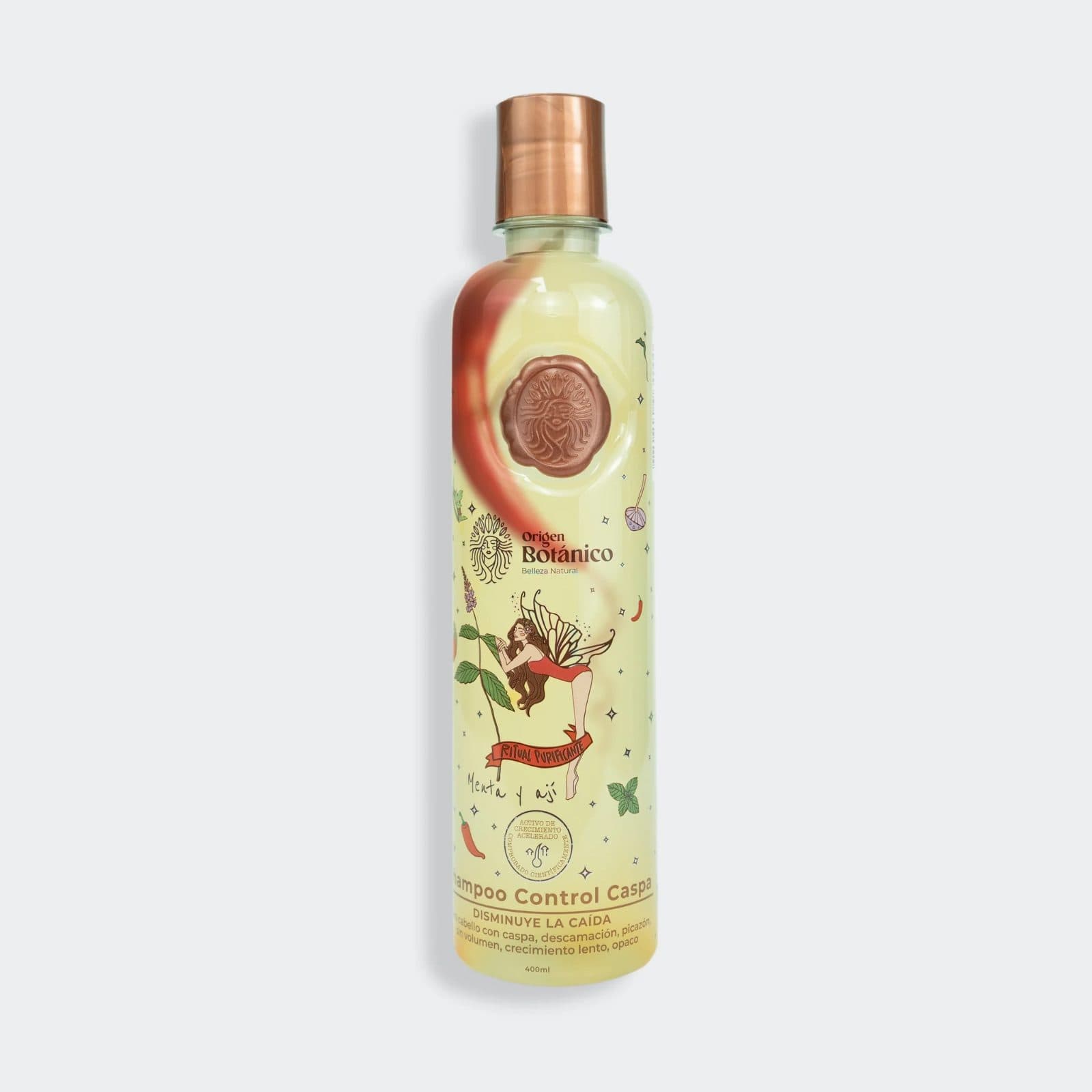 SHAMPOO DE AJI RITUAL BOTANICO