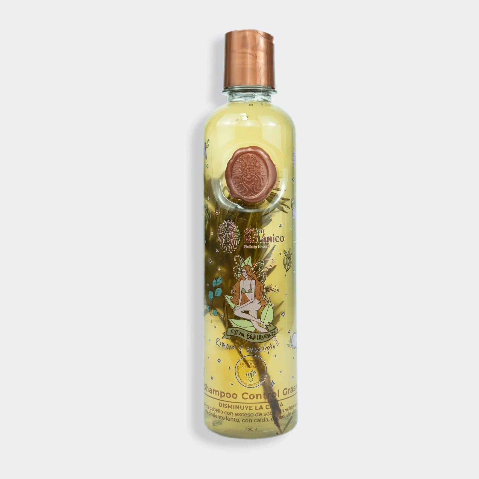 SHAMPOO DE ROMERO RITUAL BOTANICO