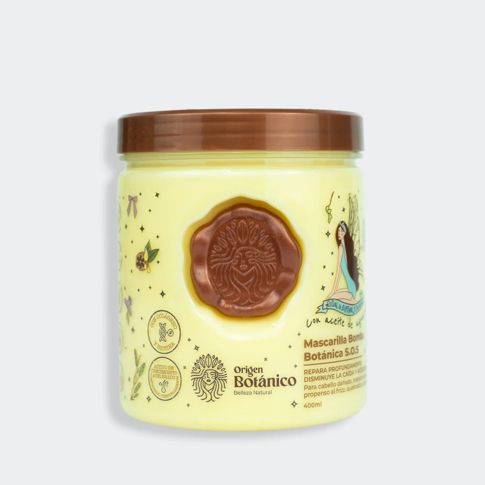 MASCARILLA RITUAL BOTANICO