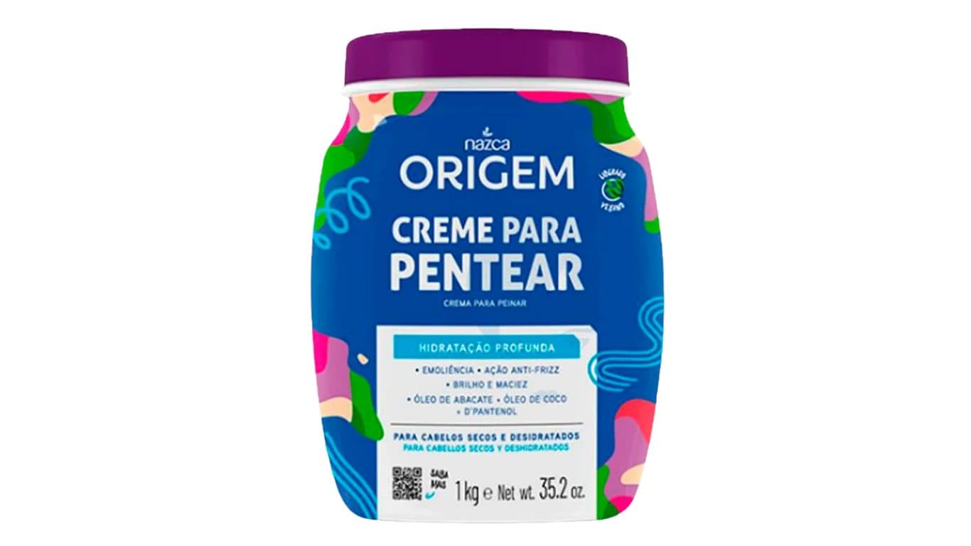 CREMA DE PEINAR HIDRATACION PROFUNDA