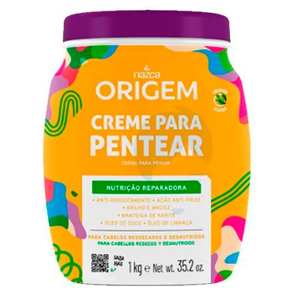 CREMA DE PEINAR NUTRICION REPARADORA ORIGEM