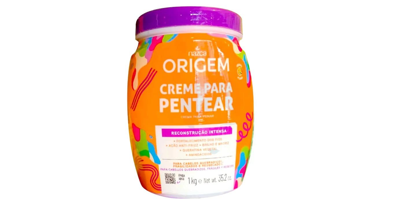 CREMA DE PEINAR RECONSTRUCION INTENSA ORIGEM
