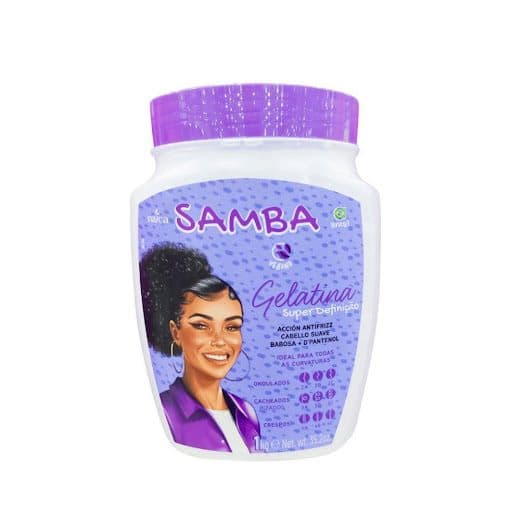 GELATINA SAMBA ORIGEM