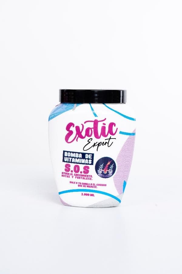BOMBA DE VITAMINAS SOS EXOTIC