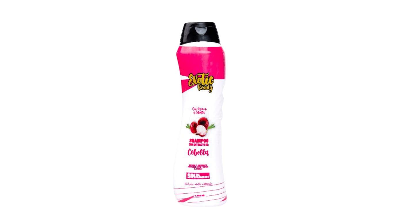 SHAMPOO CEBOLLA EXOTIC