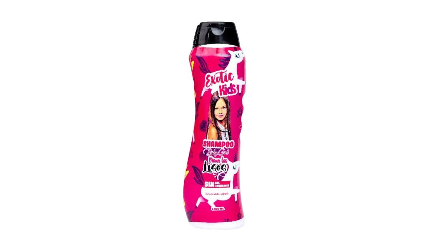SHAMPOO LISO KIDS EXOTIC