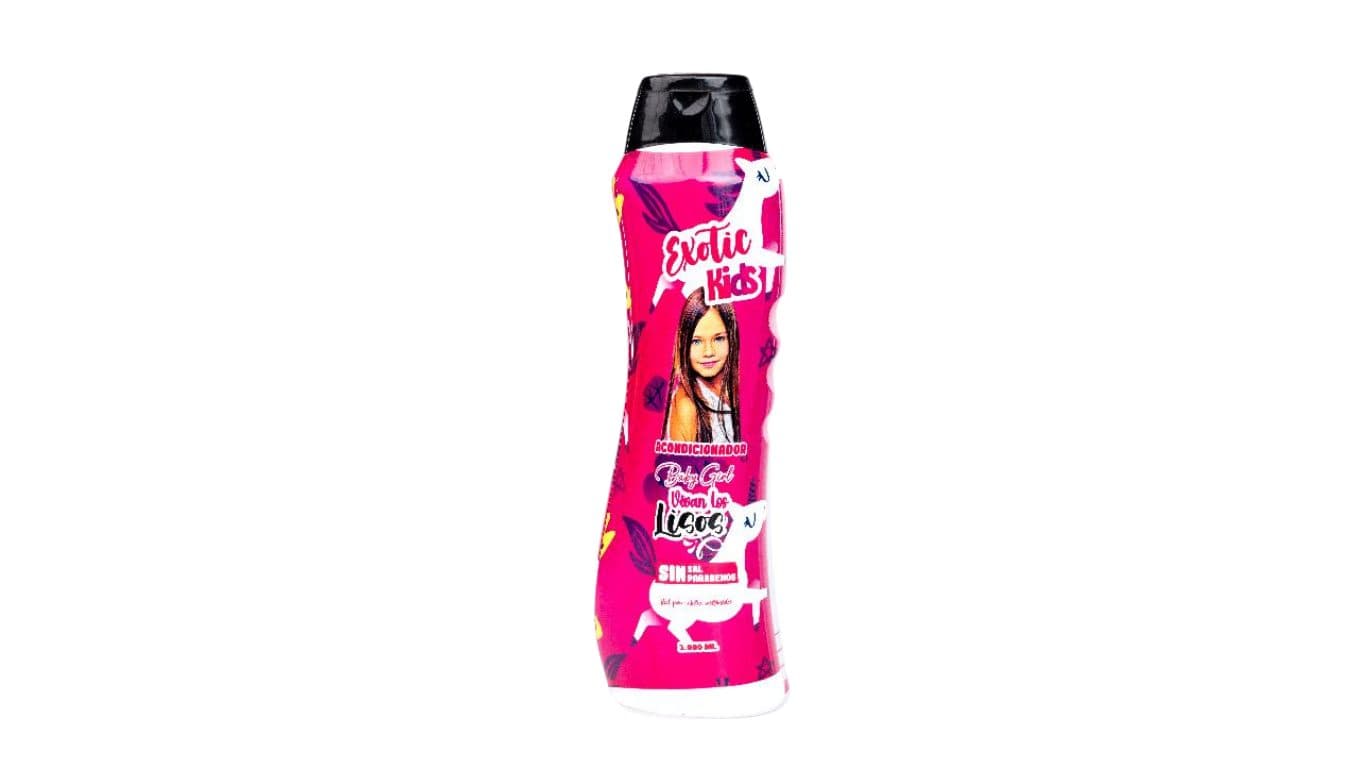 ACONDICIONADOR LISO KIDS EXOTIC