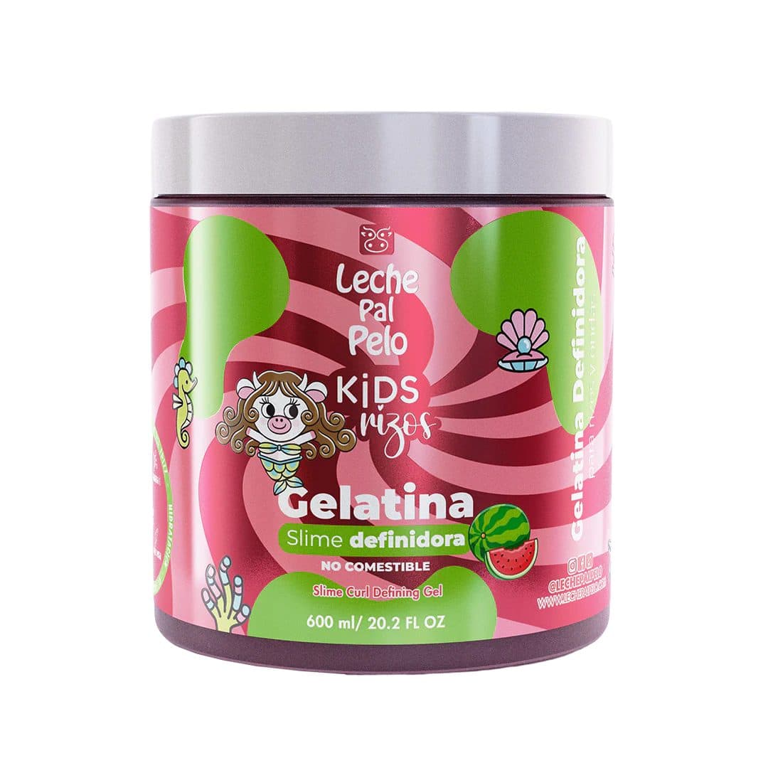 GELATINA SLIME DEFINIDORA LECHE PAL PELO