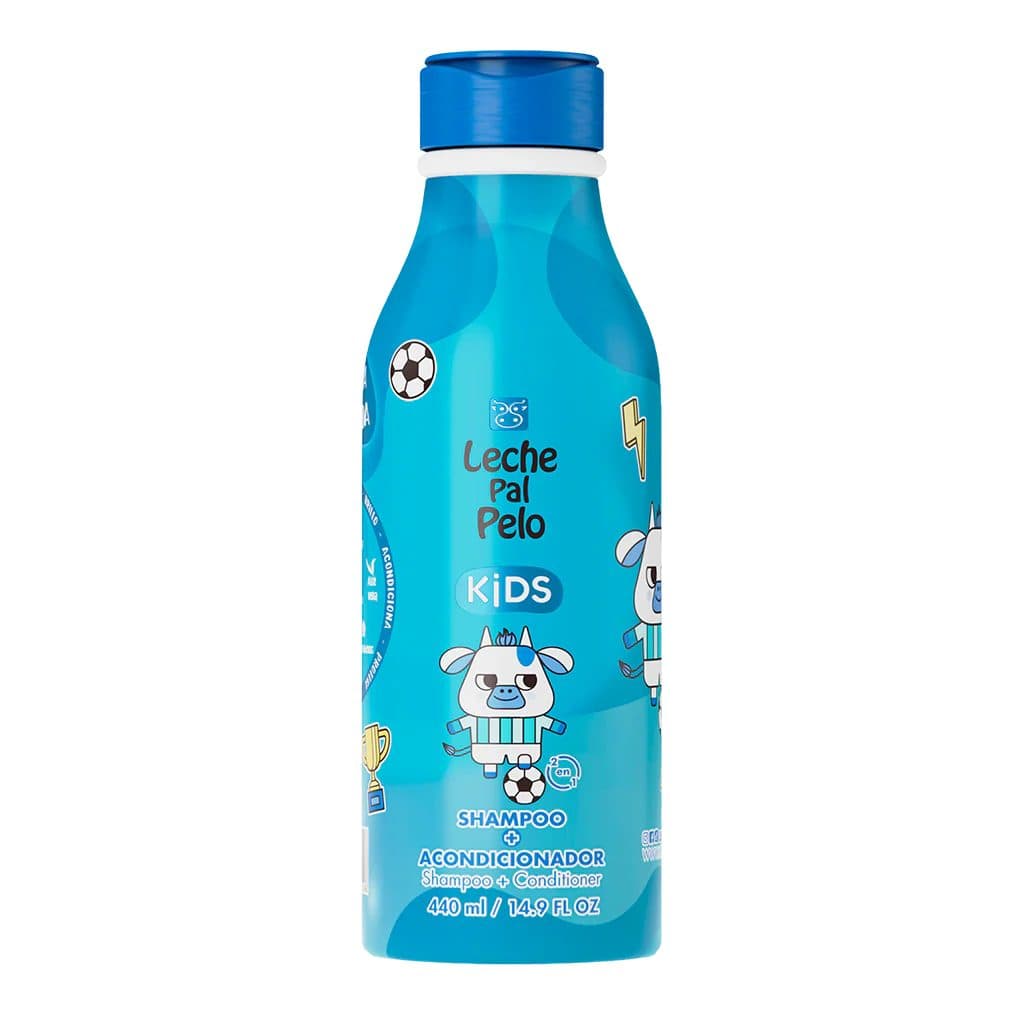 SHAMPOO+ACONDICIONADOR KIDS LECHE PAL PELO