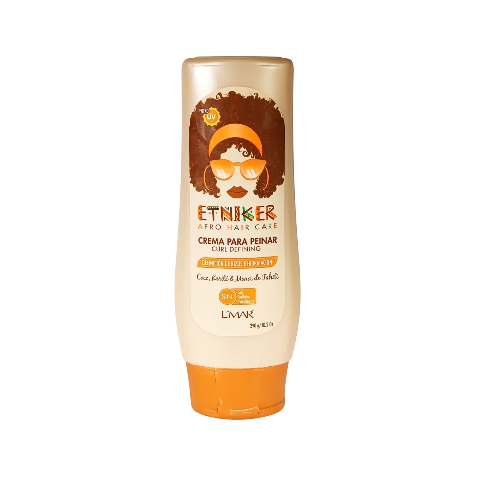 CREMA PARA PEINAR 290g ETNIKER