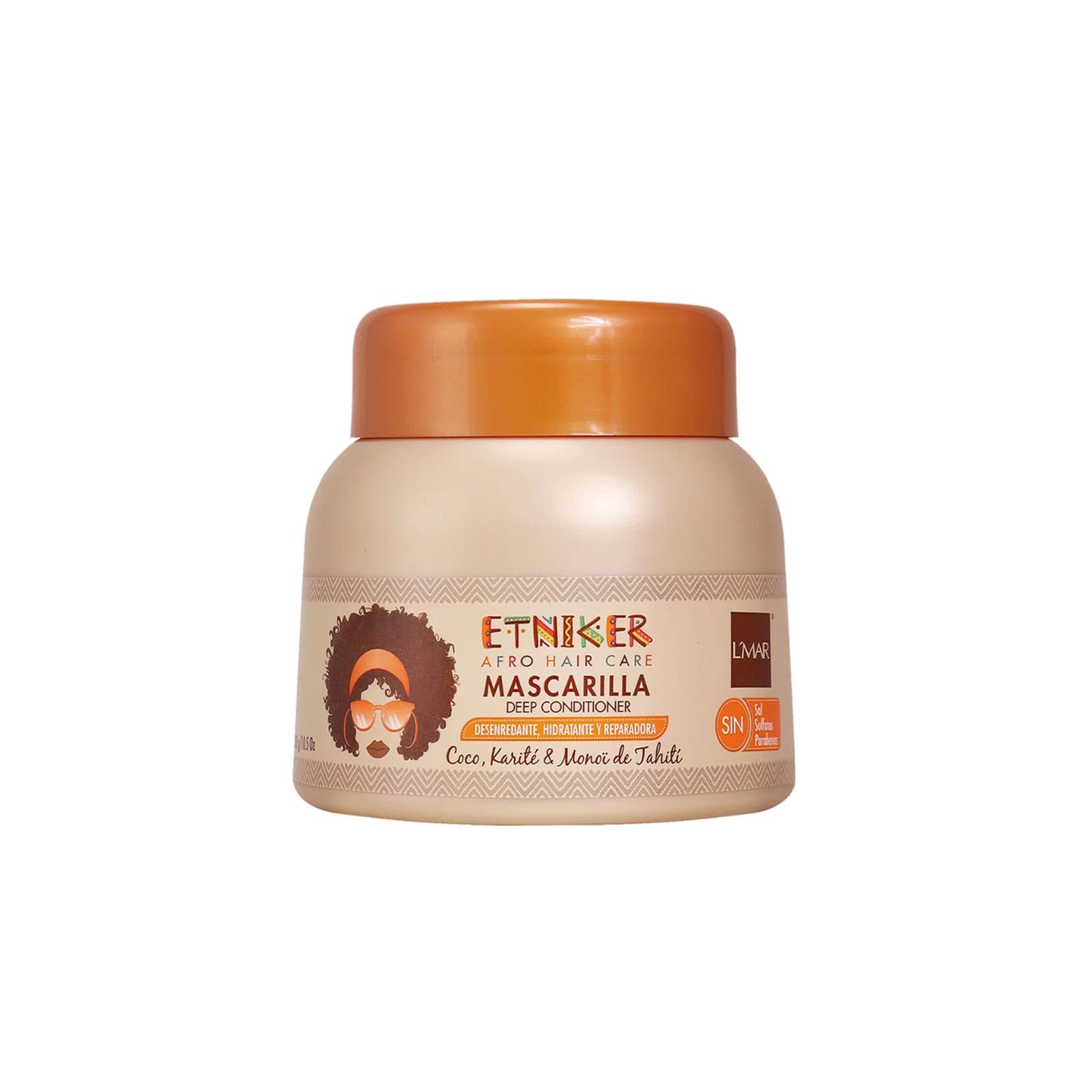 MASCARILLA 300g ETNIKER