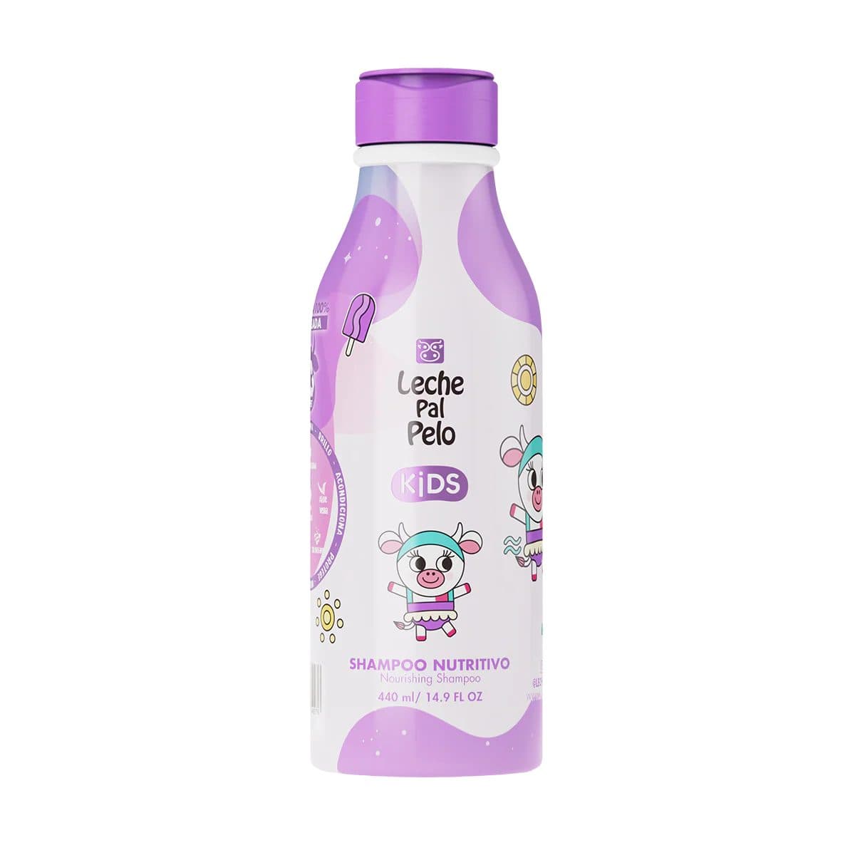 SHAMPOO NUTRITIVO KIDS LECHE PAL PELO