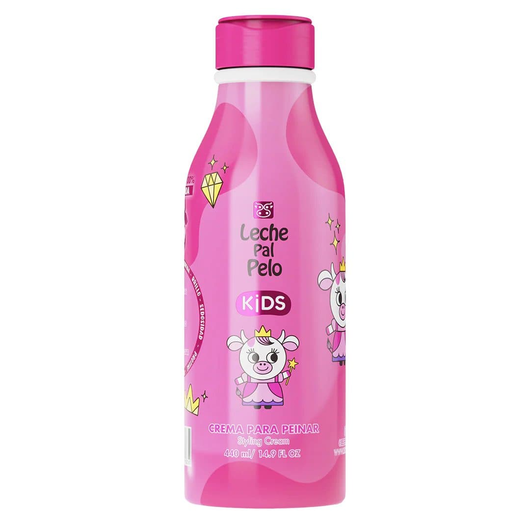 CREMA PARA PEINAR KIDS LECHE PAL PELO