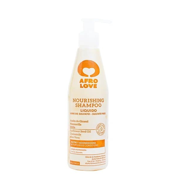 SHAMPOO NOURISHING AFRO LOVE
