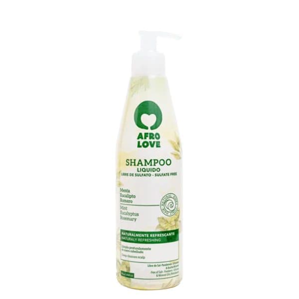 SHAMPOO SULFATE FREE AFRO LOVE