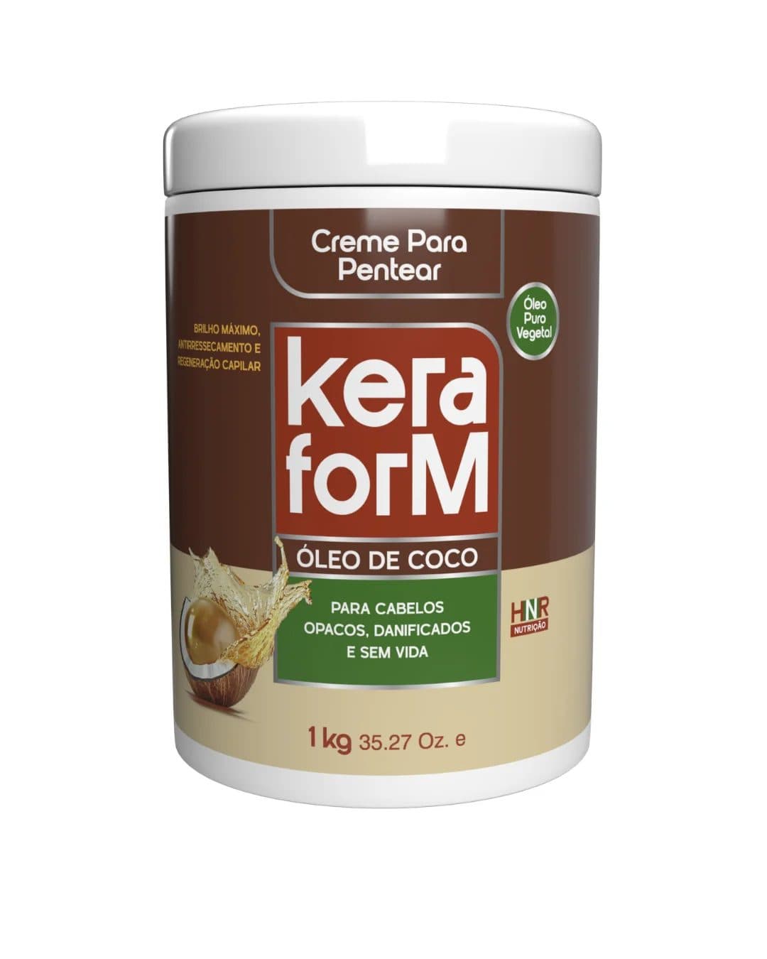 OLEO DE COCO KERA FORM