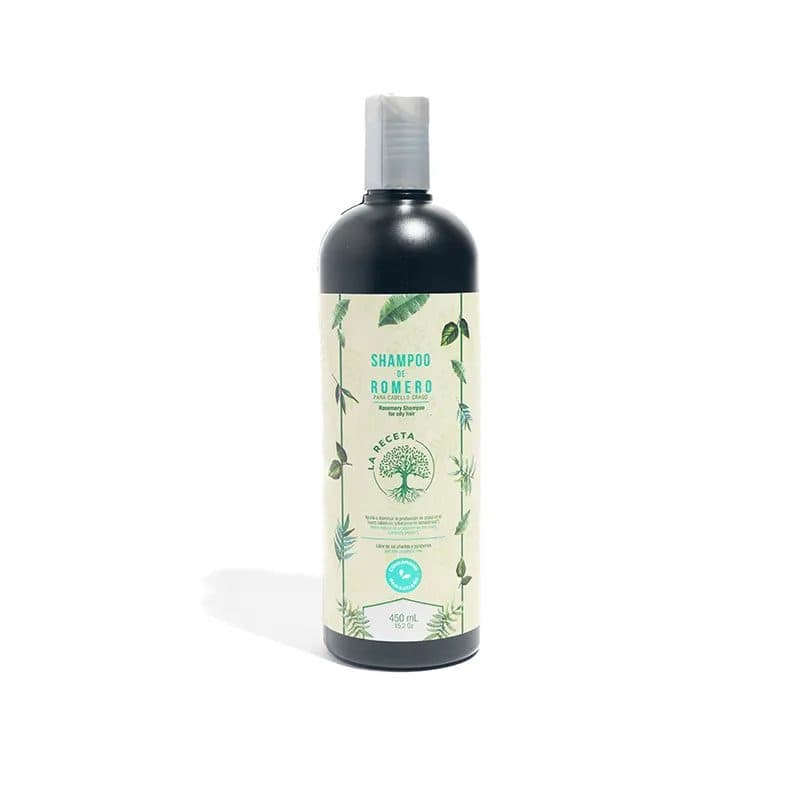 SHAMPOO DE ROMERO LA RECETA